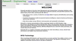 Desktop Screenshot of panasoft.com