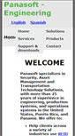 Mobile Screenshot of panasoft.com